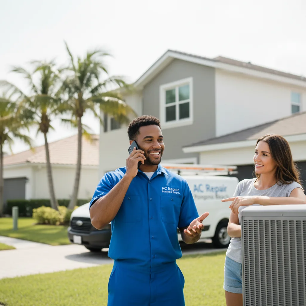 AC Repair Pompano Beach customer support in Lucinda