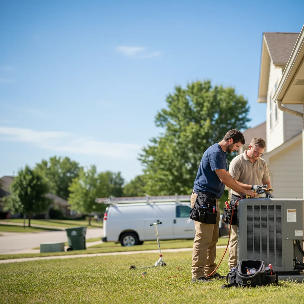 AC Repair in Lucinda